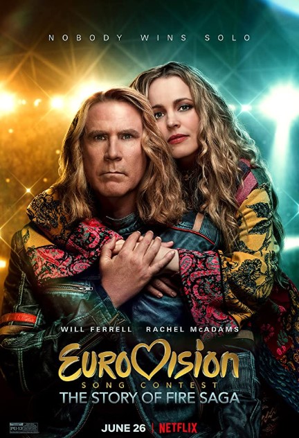 Eurovision Song Contest: The Story of Fire Saga (2020) Poster