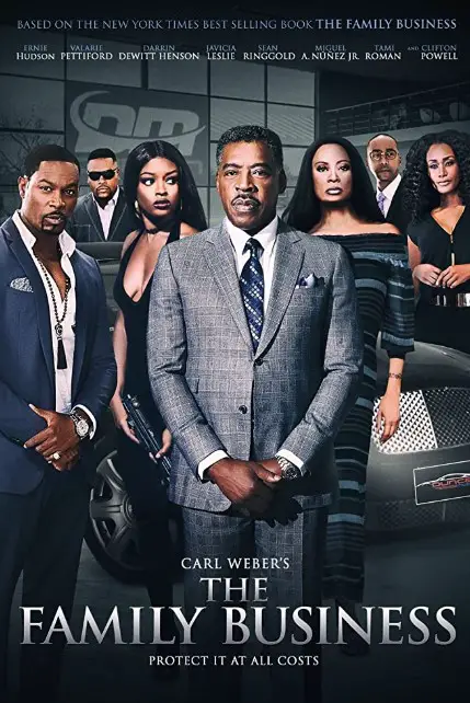 The Family Business Season 2 Poster