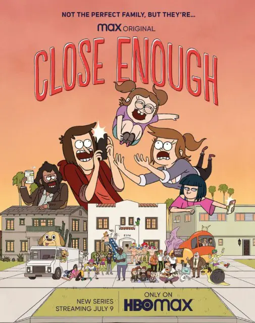 Close Enough TV Series (2020) Poster
