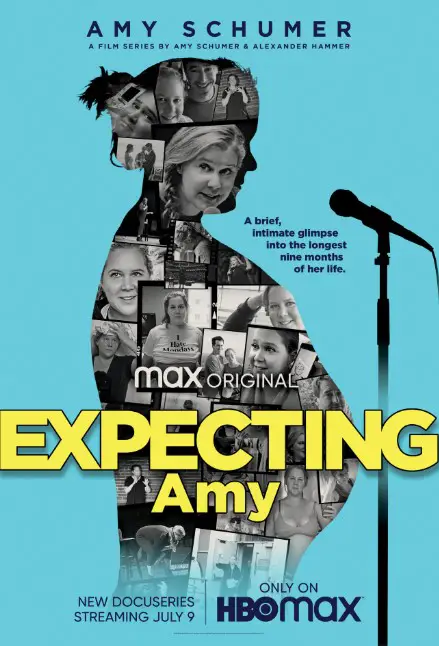 Expecting Amy TV Series (2020) Poster