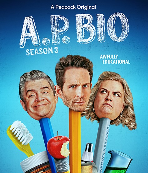 A.P. Bio Season 3 Poster