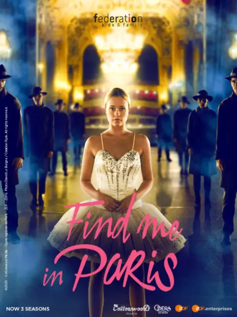 Find Me in Paris Season 3 Poster
