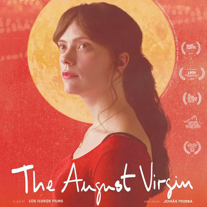 The August Virgin (2020) poster