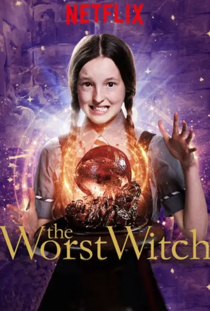 The Worst Witch Season 4 Netflix Poster
