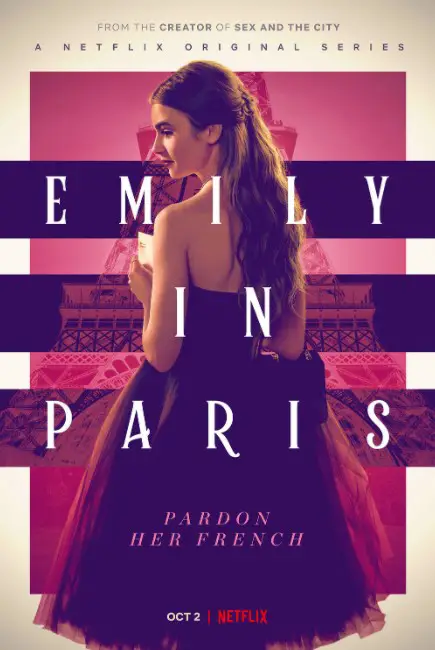 Emily in Paris (2020) Poster