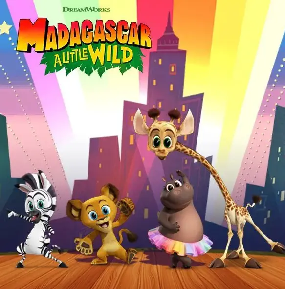Madagascar: A Little Wild (2020) Poster