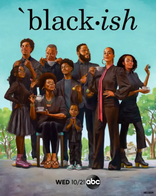 Black-Ish Season 7 Poster