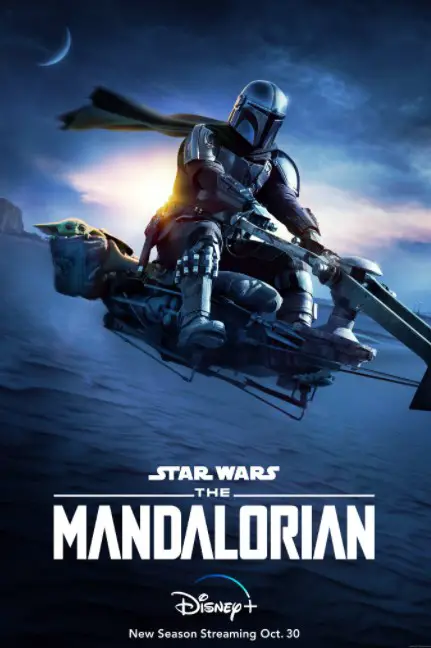 The Mandalorian Season 2 Poster