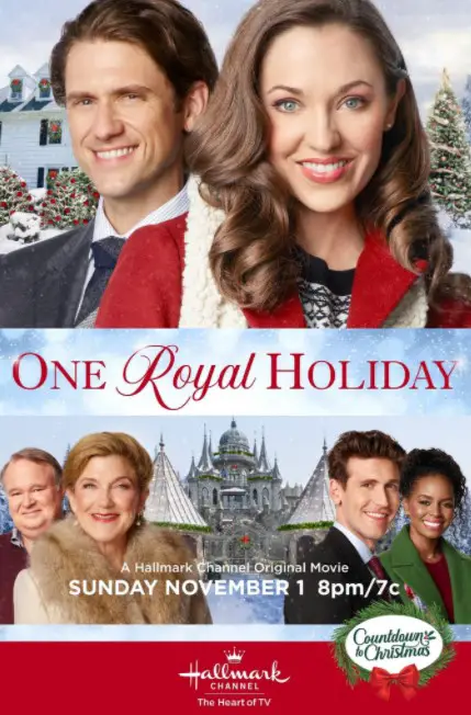 One Royal Holiday hallmark Poster