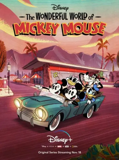 The Wonderful World of Mickey Mouse (2020) Poster