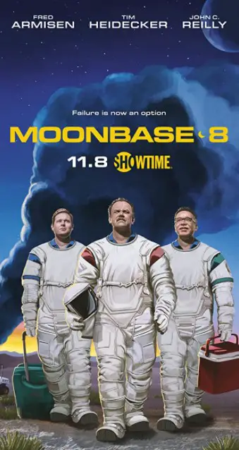 Moonbase 8 Season 1 poster