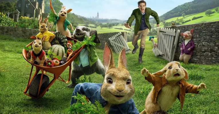 Peter Rabbit Cast, Reviews, Release date, Story, Budget, Box office, Scenes