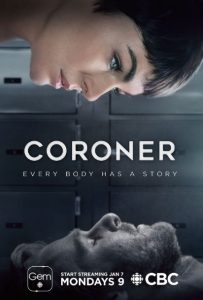 Coroner TV Series poster
