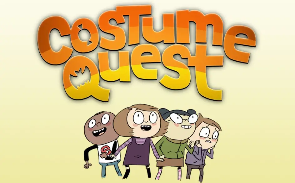 Costume Quest TV Series (2019) Cast, Release Date, Episodes, Poster