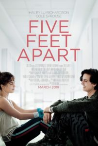 Five Feet Apart (2019) Poster