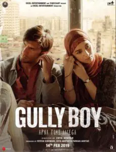 Gully Boy (2019) Poster