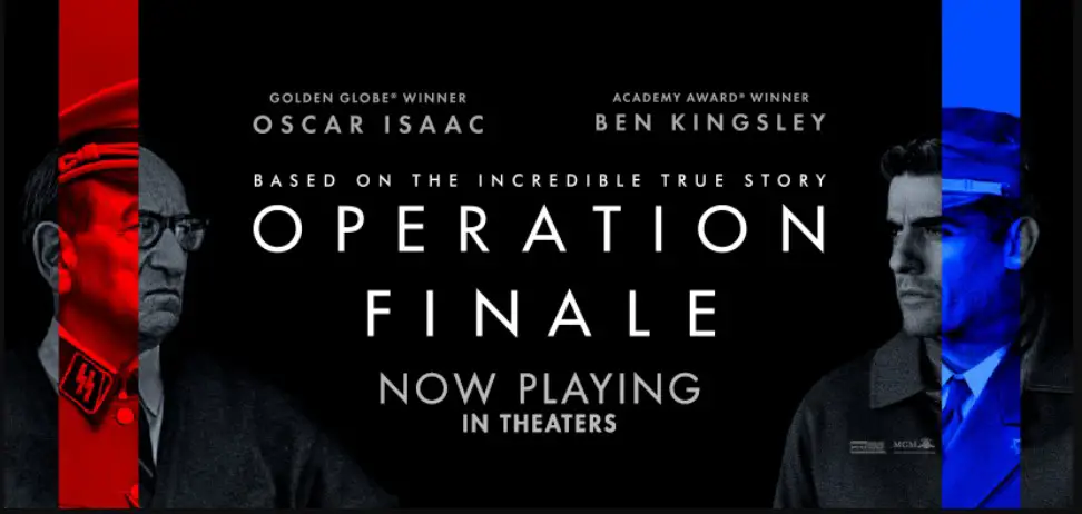operation finale cast