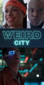 Weird City TV Series (2019) Poster