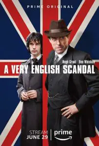 A Very English Scandal TV Series poster