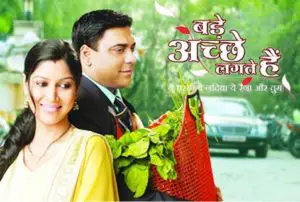 Bade Achhe Lagte Hain TV Series (2011) poster