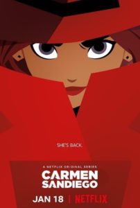 Carmen Sandiego TV Series (2019) poster