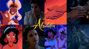 Cartoon vs Aladdin (2019)