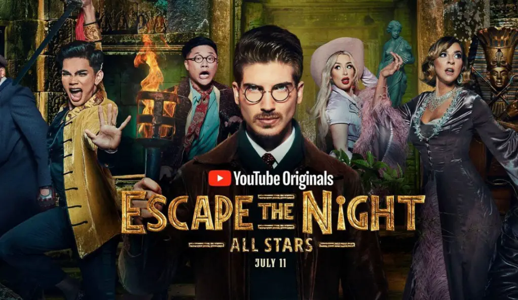 Escape The Night Season 4 Cast Episodes And Everything You