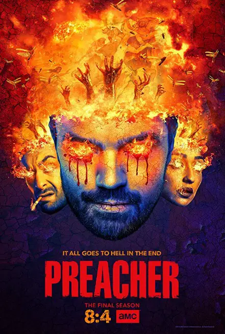 Preacher Season 4 Poster
