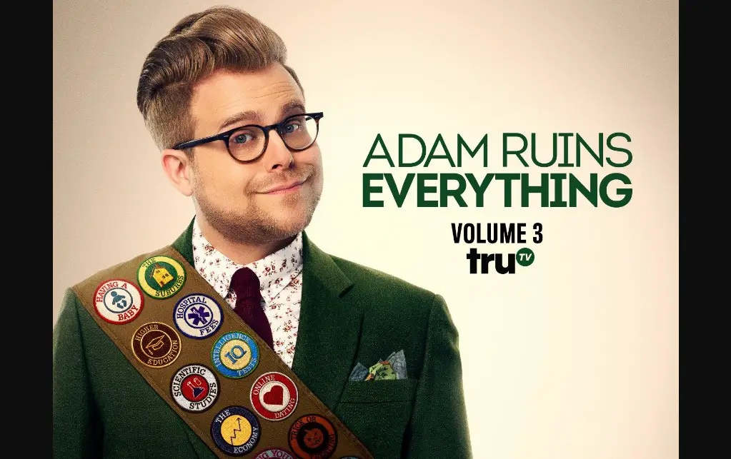 Adam Ruins Everything Season 3 | Cast, Episodes | And Everything You Need to Know