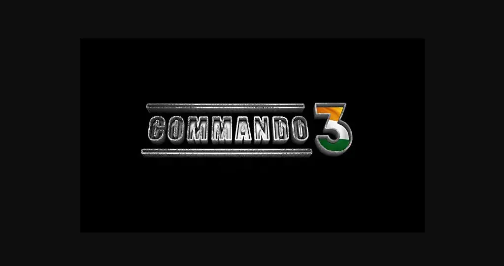Commando 3 (2019) | Cast, Budget | And Everything You Need to Know