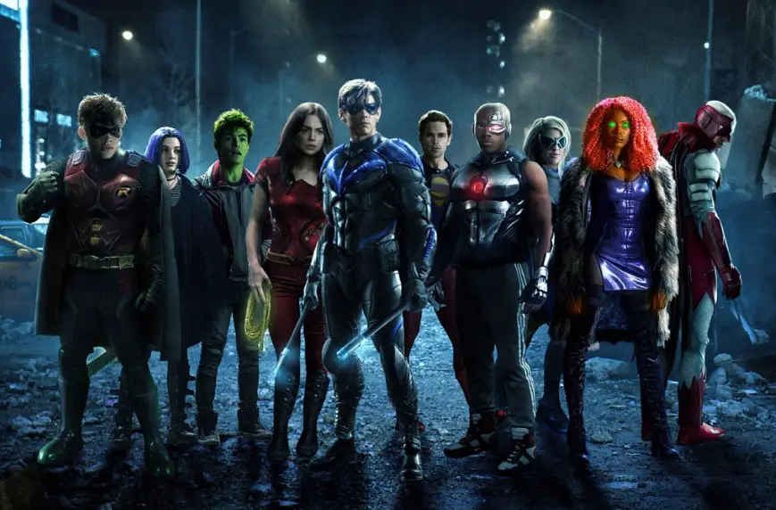 Titans Season 2 | Cast, Episodes | And Everything You Need to Know