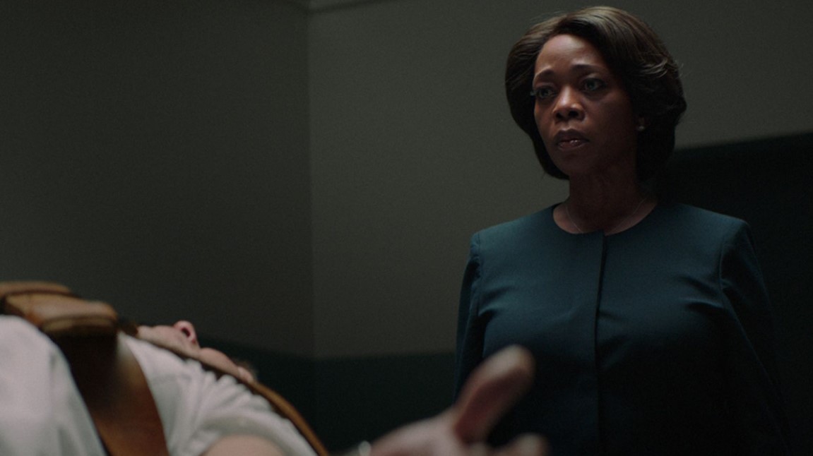 Starring Alfre Woodard. A Film by Chinonye Chukwu. In Theaters December 27, 2019. Alfre Woodard is coming for that oscar. Looks like the female version of Just Mercy.