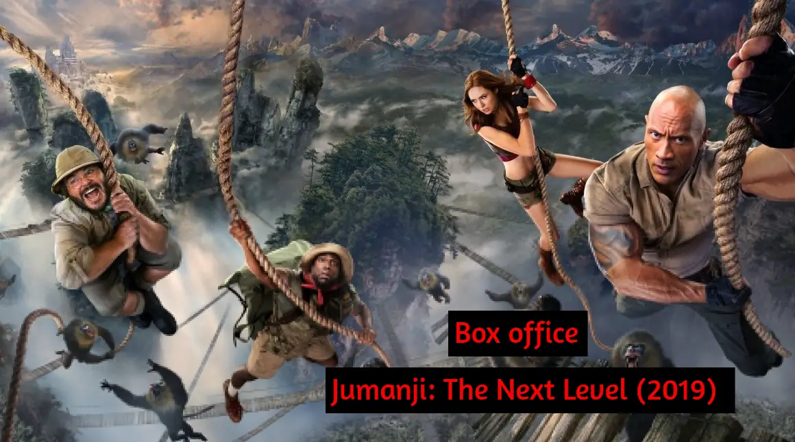 Jumanji: The Next Level (2019) Box Office collection On Track to Make $50M Weekly