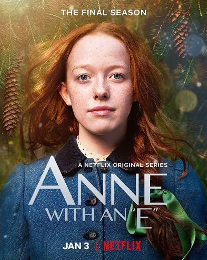 Anne With an E Season 3 Poster