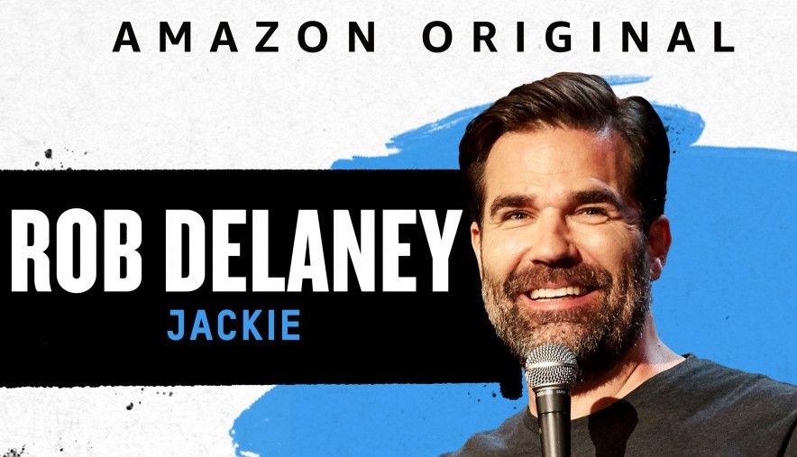 Rob Delaney's stand-up comedy special 'Jackie' to be released worldwide on Amazon Prime Video on January 17. Rob Delaney’s engaging assholery shines in his new special Jackie.