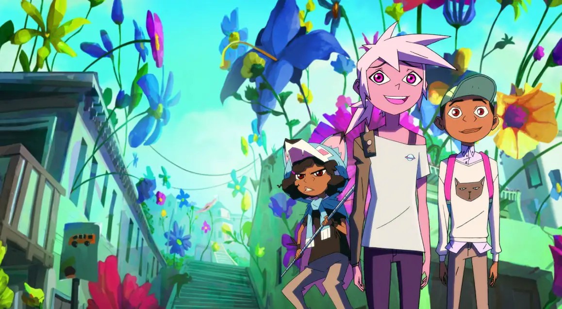 When Kipo is separated from her family, she must learn to navigate a peculiar and dangerous surface world full of adorable, but deadly creatures. Kipo and the Age of Wonderbeasts comes to surface on Netflix on January 14.