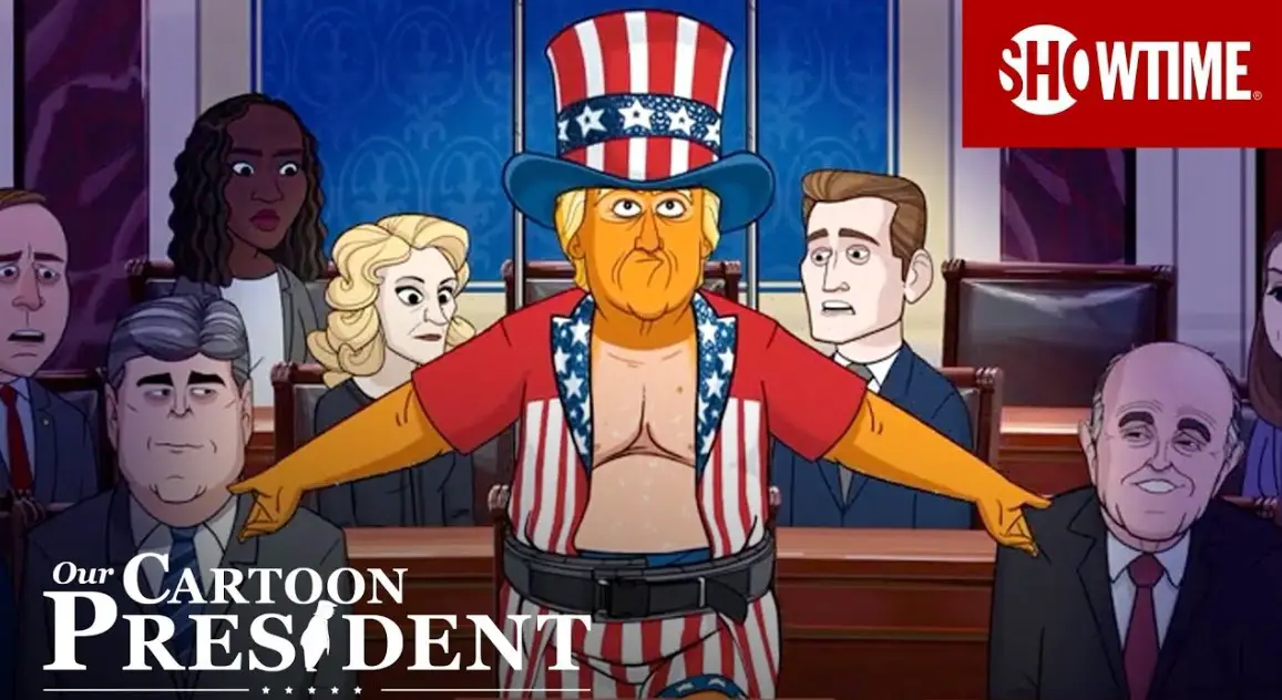 Our Cartoon President Season 3 trailer is here! - Showtime Networks: Check out the new trailer for the brand new season of Our Cartoon President. Make sure not to miss the season 3 premiere Sunday, January 26th at 8:30 PM ET/PT only on SHOWTIME.
