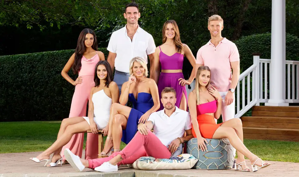 The most underrated show on bravo. Warm up from this dreadful winter by exploring the Summer House inhabitant's new luxury pad! prepare for season 4 of summer house. 'Summer House' Season 4: Cast Reacts to Carl and Lindsay’s Hookup and More! (Exclusive) ET spoke with the stars -- Kyle Cooke, Amanda Batula, Paige DeSorbo, Hannah Berner, Carl Radke and Lindsay Hubbard.