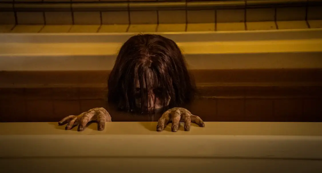 It will never let you go. Watch the new trailer for the R-rated, new vision of The Grudge - in theaters January 3. This version had me remembering the Scary Movie version when Cindy is talking random Japanese names and words to the little boy and he just replies Mitsubishi and Honda.