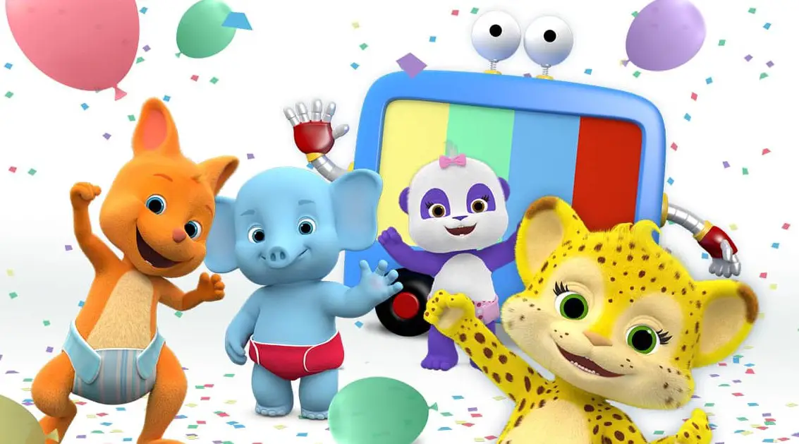 Cue the music: It's time for a party! Join animal babies Franny, Bailey, Kip, Lulu and their new friend, Tilly, who's teaching them words in Mandarin. Word Party Season 4 arrives January 21 only on Netflix.