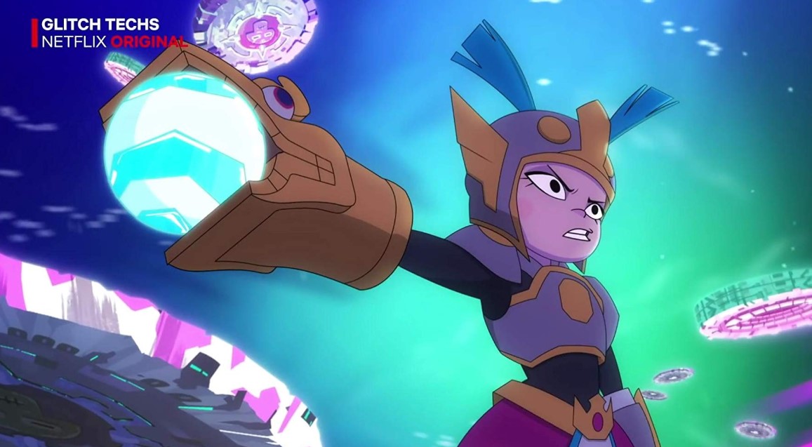 Two teens work at a game store as a front for their actual job: Hunting video game monsters who've broken out into the real world. Glitch Techs Season 1 arrives only on Netflix February 21.