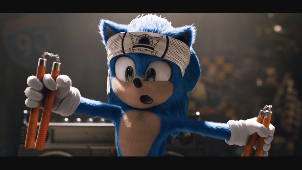 Based on the global blockbuster videogame franchise from Sega, SONIC THE HEDGEHOG tells the story of the world’s speediest hedgehog as he embraces his new home on Earth. In this live-action adventure comedy, Sonic and his new best friend Tom (James Marsden) team up to defend the planet from the evil genius Dr. Robotnik (Jim Carrey) and his plans for world domination. The family-friendly film also stars Tika Sumpter and Ben Schwartz as the voice of Sonic.