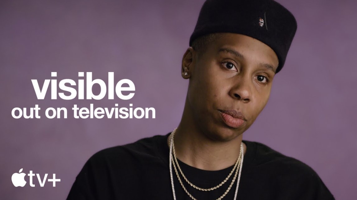Visible: Out on Television, a five-part documentary series, premieres exclusively on Apple TV+ February 14. The docuseries is narrated by Janet Mock, Margaret Cho, Asia Kate Dillon, Neil Patrick Harris and Lena Waithe.
