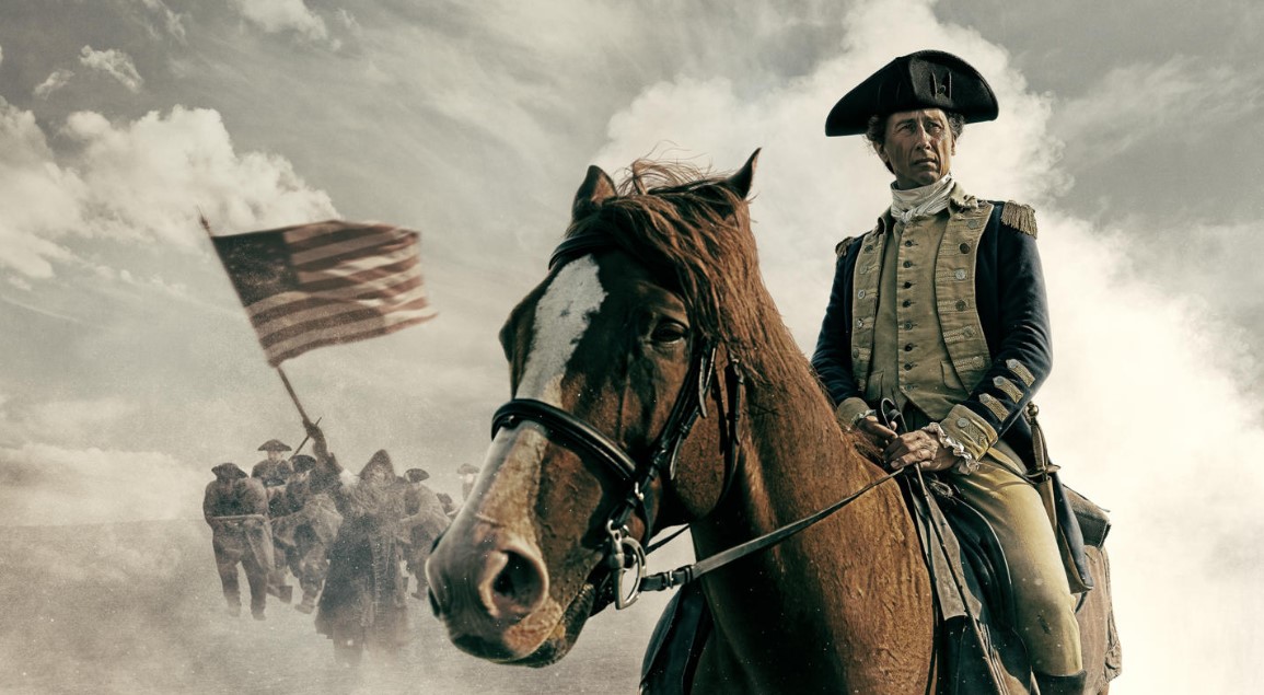 Washington tells the story of how a fatherless young soldier full of personal ambition becomes a leader of men willing to sacrifice all for the common cause. How a once-loyal British subject rises to battle an empire in a liberty-or-death campaign to forge a new nation. And then how, at the zenith of his power, the victorious general voluntarily steps down, becoming what King George III would call “the greatest man in the world.” Narrated by Jeff Daniels, Washington premieres Sunday, February 16th at 8/7c on HISTORY.