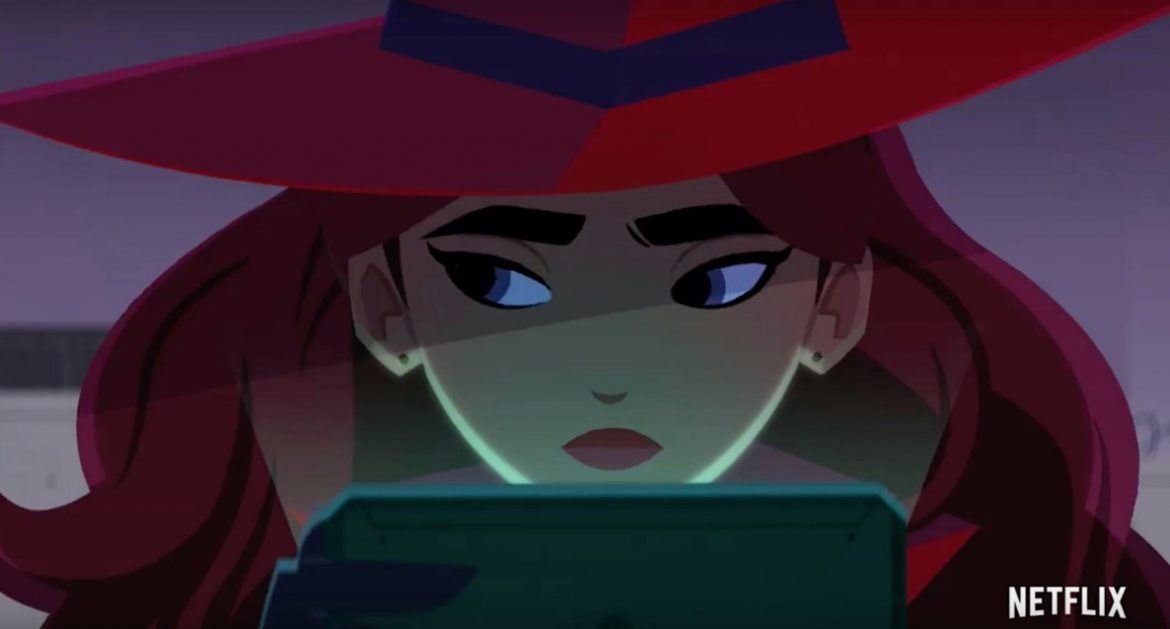 Carmen Sandiego: To Steal or Not to Steal (2020) Cast, Release Date, Plot
