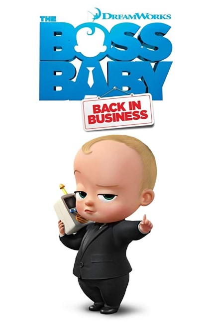 The Boss Baby: Back in Business Season 3 Poster