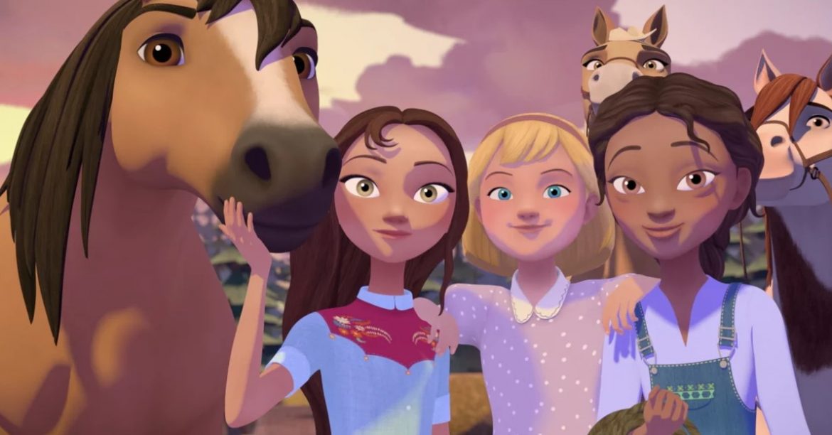 Ride along with the PALs and their horses as they embark on all new adventures at their boarding school, Palomino Bluffs! All new episodes of Spirit Riding Free: Riding Academy Part 1 on Netflix, April 3!