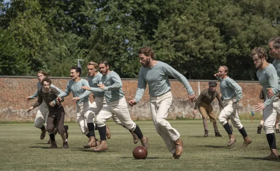 From "Downton Abbey" maker and "Gosford Park" essayist Julian Fellowes. In light of genuine occasions, this nineteenth century dramatization follows two footballers on inverse sides of a class partition who changed the game — and England — for eternity. The English Game shows up on Netflix March 20.