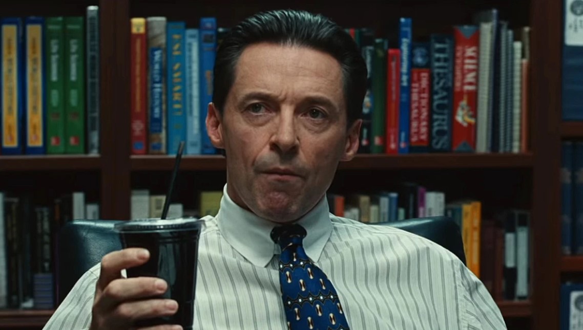 Bad Education, appearing Saturday, April 25 on HBO, stars Academy Award chosen one Hugh Jackman, Academy Award champ Allison Janney and Emmy victor Ray Romano.