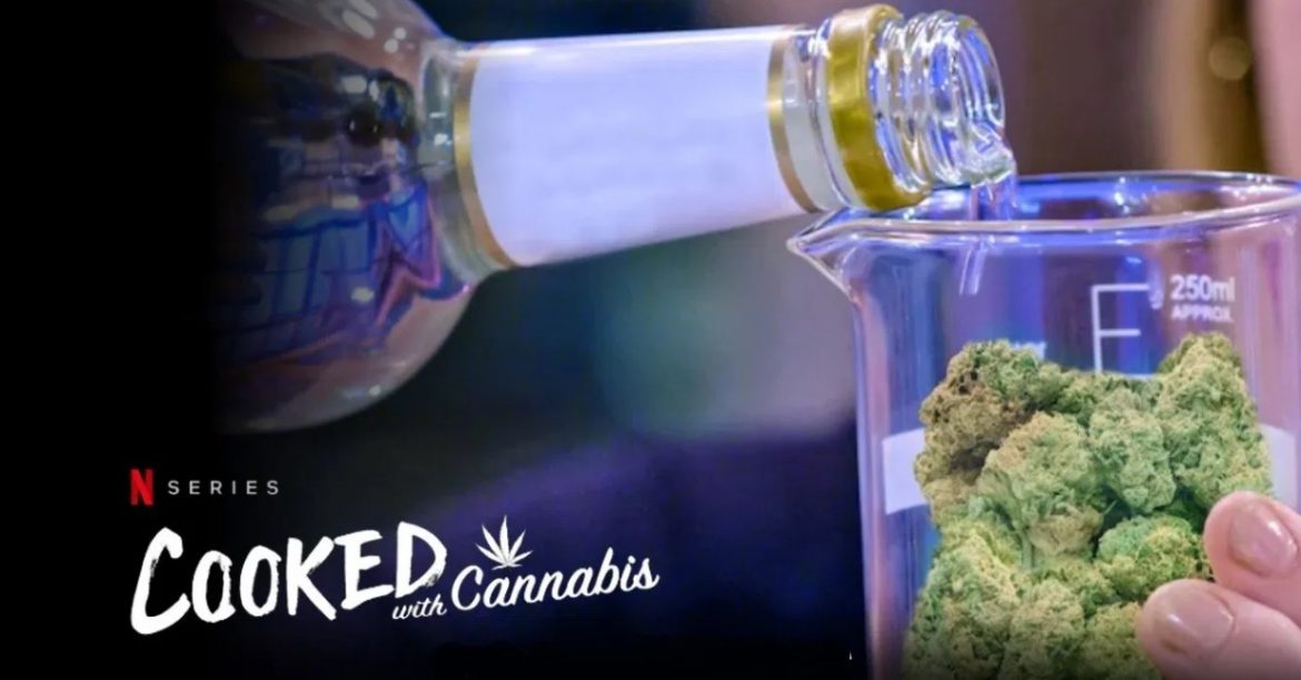 Netflix has competition cooking show coming out where everything is cooked with cannabis. Cooked With Cannabis premiering on April 20th.